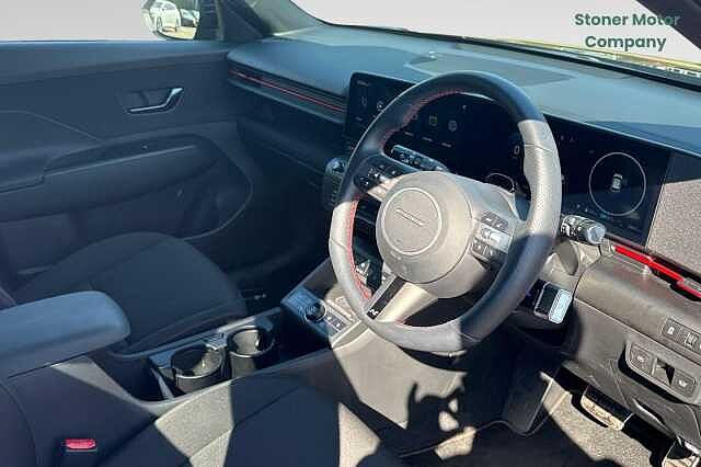 Hyundai KONA 160kW N Line 65kWh 5dr Auto