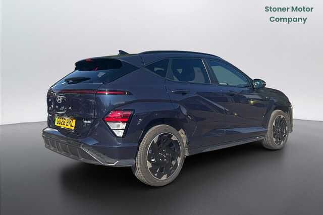 Hyundai KONA 160kW N Line 65kWh 5dr Auto