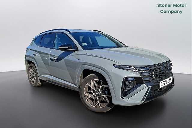 Hyundai TUCSON 1.6T 239 Hybrid N Line Edition 5dr Auto