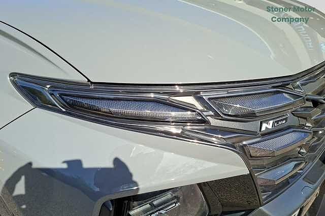 Hyundai TUCSON 1.6T 239 Hybrid N Line Edition 5dr Auto