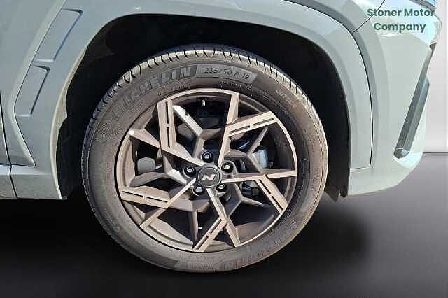 Hyundai TUCSON 1.6T 239 Hybrid N Line Edition 5dr Auto