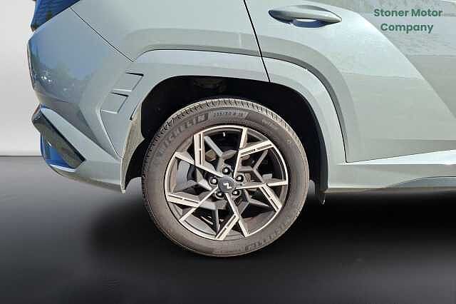 Hyundai TUCSON 1.6T 239 Hybrid N Line Edition 5dr Auto