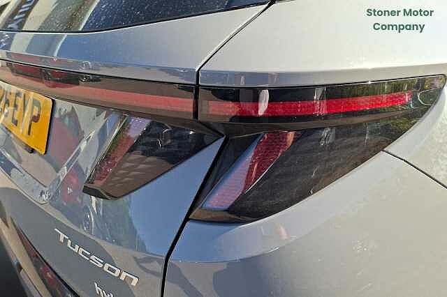 Hyundai TUCSON 1.6T 239 Hybrid N Line Edition 5dr Auto