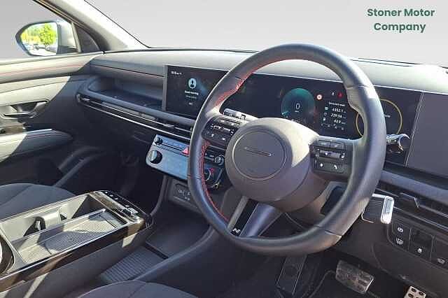 Hyundai TUCSON 1.6T 239 Hybrid N Line Edition 5dr Auto