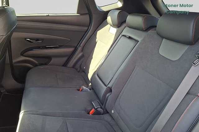 Hyundai TUCSON 1.6T 239 Hybrid N Line Edition 5dr Auto