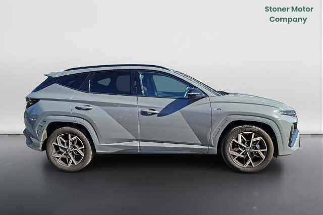 Hyundai TUCSON 1.6T 239 Hybrid N Line Edition 5dr Auto