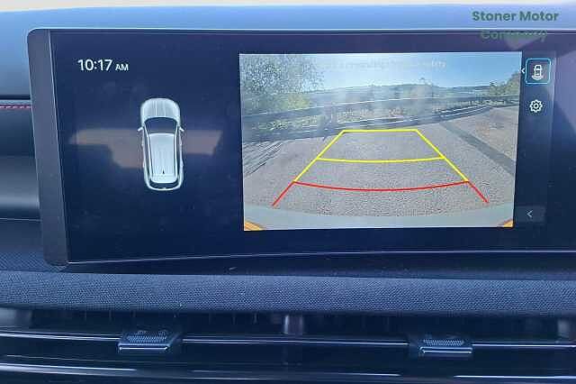 Hyundai TUCSON 1.6T 239 Hybrid N Line Edition 5dr Auto