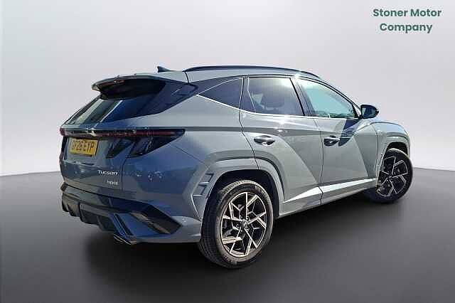 Hyundai TUCSON 1.6T 239 Hybrid N Line Edition 5dr Auto