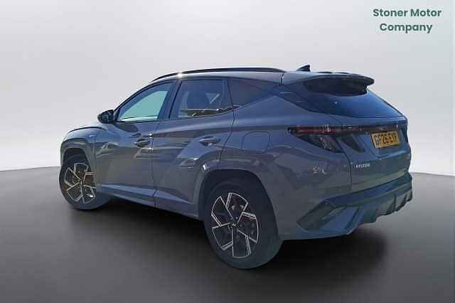 Hyundai TUCSON 1.6T 239 Hybrid N Line Edition 5dr Auto