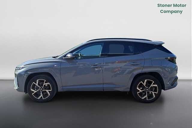 Hyundai TUCSON 1.6T 239 Hybrid N Line Edition 5dr Auto