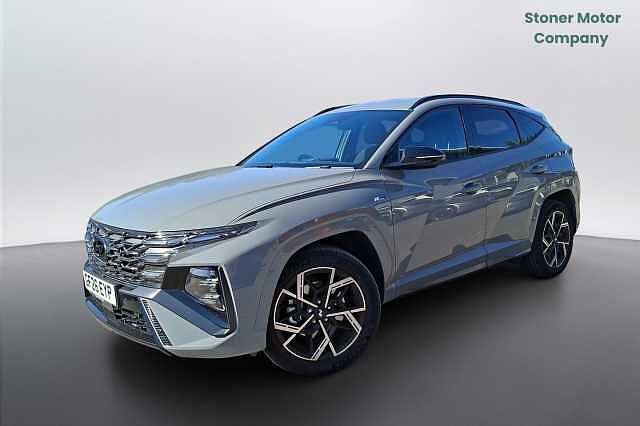 Hyundai TUCSON 1.6T 239 Hybrid N Line Edition 5dr Auto