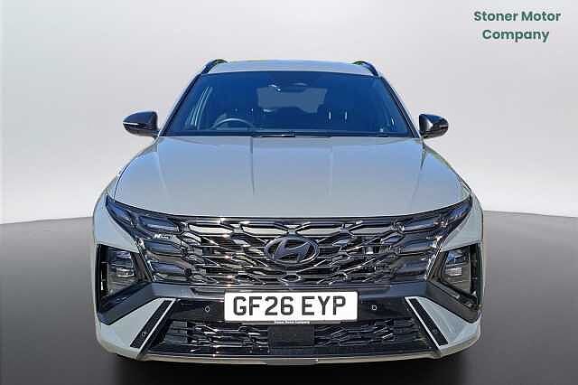 Hyundai TUCSON 1.6T 239 Hybrid N Line Edition 5dr Auto