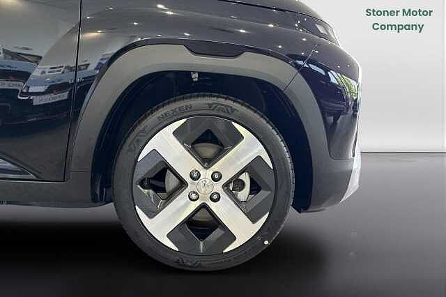 Hyundai INSTER 85kW 02 49kWh 5dr Auto Black