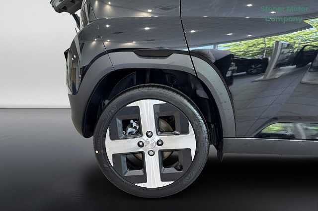 Hyundai INSTER 85kW 02 49kWh 5dr Auto Black