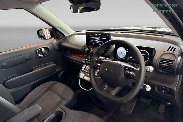 Hyundai INSTER 85kW 02 49kWh 5dr Auto Black