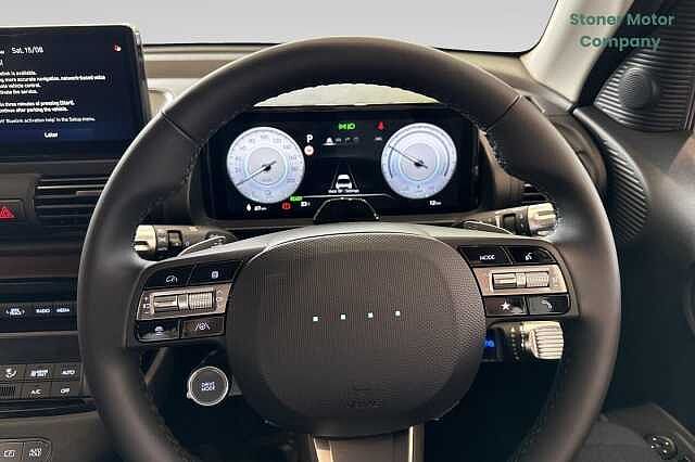 Hyundai INSTER 85kW 02 49kWh 5dr Auto Black
