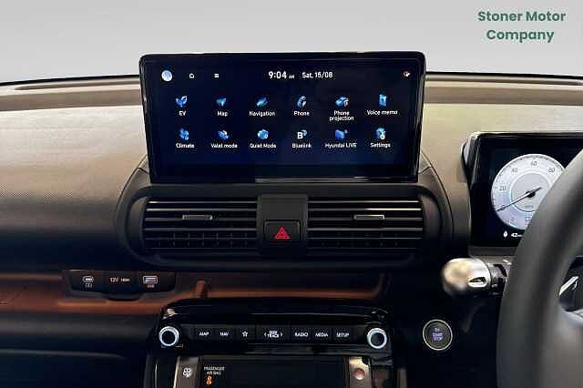 Hyundai INSTER 85kW 02 49kWh 5dr Auto Black