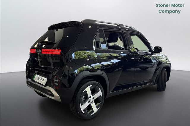 Hyundai INSTER 85kW 02 49kWh 5dr Auto Black