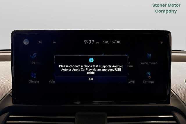 Hyundai INSTER 85kW 02 49kWh 5dr Auto Black