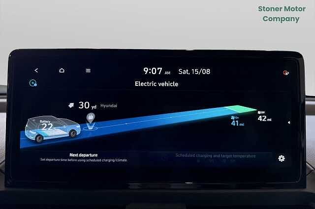 Hyundai INSTER 85kW 02 49kWh 5dr Auto Black