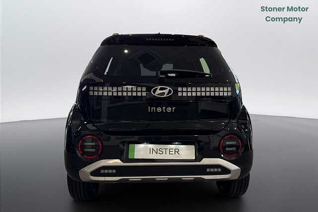 Hyundai INSTER 85kW 02 49kWh 5dr Auto Black