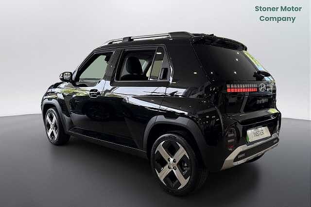 Hyundai INSTER 85kW 02 49kWh 5dr Auto Black