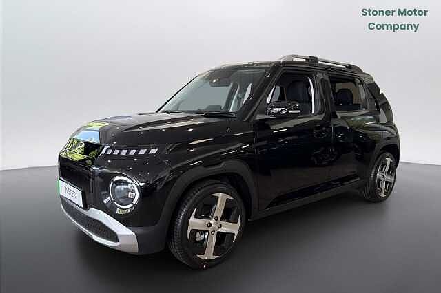 Hyundai INSTER 85kW 02 49kWh 5dr Auto Black