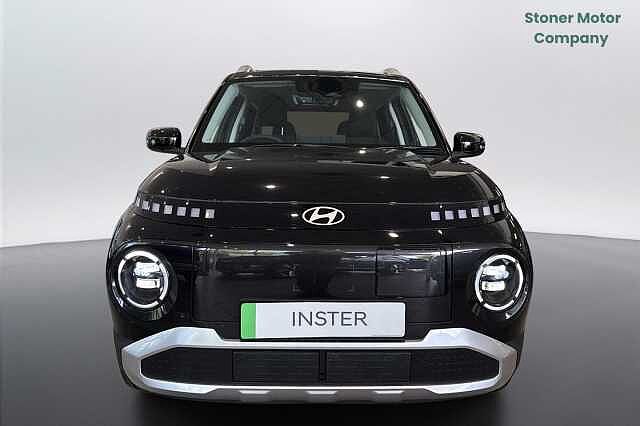 Hyundai INSTER 85kW 02 49kWh 5dr Auto Black