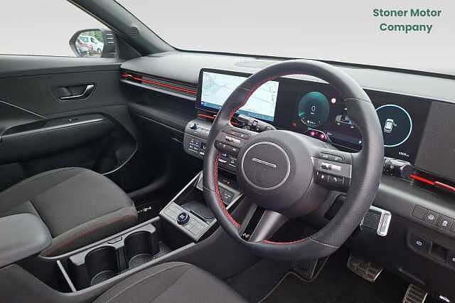 Hyundai KONA 1.6 Hybrid 138 N Line 5dr DCT