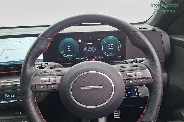 Hyundai KONA 1.6 Hybrid 138 N Line 5dr DCT