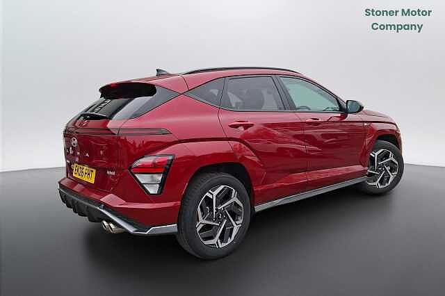 Hyundai KONA 1.6 Hybrid 138 N Line 5dr DCT