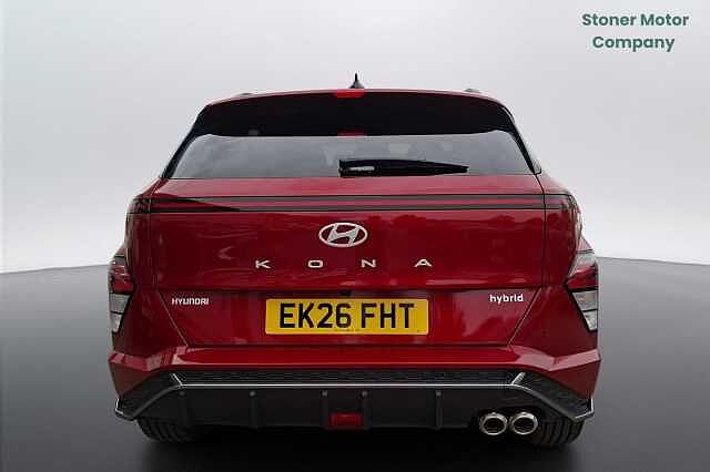 Hyundai KONA 1.6 Hybrid 138 N Line 5dr DCT