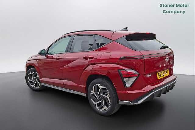 Hyundai KONA 1.6 Hybrid 138 N Line 5dr DCT