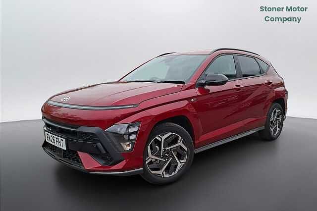 Hyundai KONA 1.6 Hybrid 138 N Line 5dr DCT