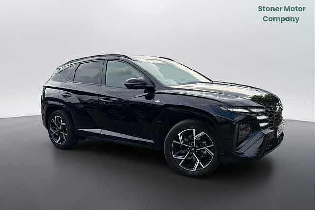 Hyundai TUCSON 1.6T 239 Hybrid N Line S 5dr Auto
