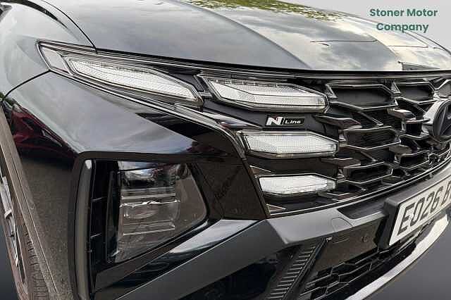 Hyundai TUCSON 1.6T 239 Hybrid N Line S 5dr Auto