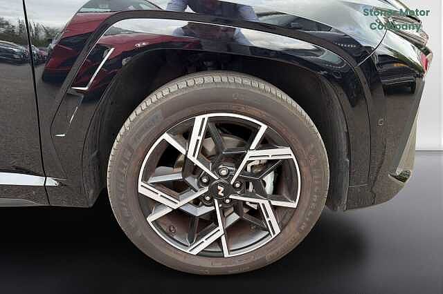 Hyundai TUCSON 1.6T 239 Hybrid N Line S 5dr Auto