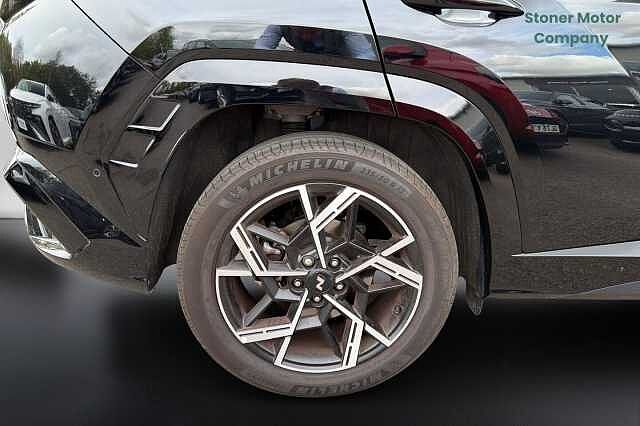 Hyundai TUCSON 1.6T 239 Hybrid N Line S 5dr Auto