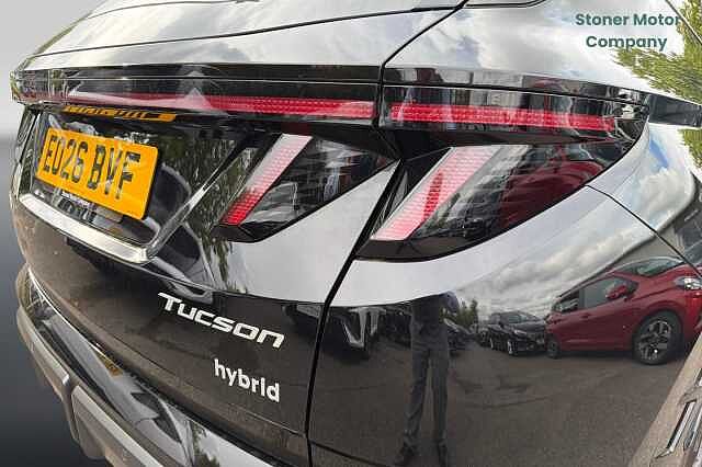 Hyundai TUCSON 1.6T 239 Hybrid N Line S 5dr Auto