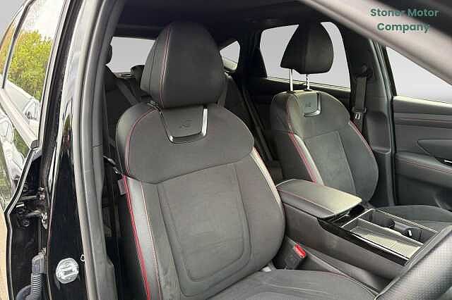 Hyundai TUCSON 1.6T 239 Hybrid N Line S 5dr Auto