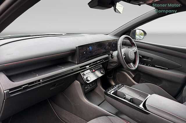 Hyundai TUCSON 1.6T 239 Hybrid N Line S 5dr Auto