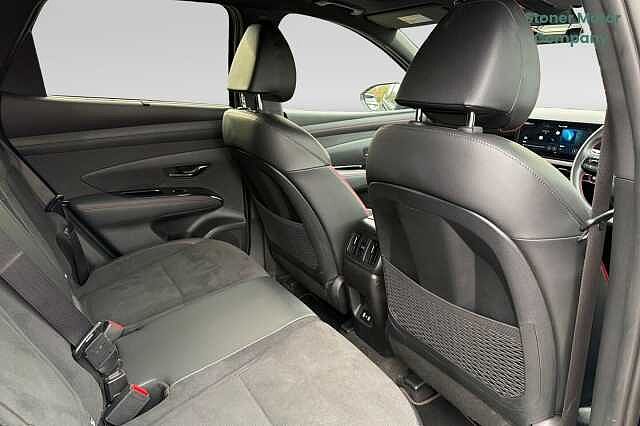 Hyundai TUCSON 1.6T 239 Hybrid N Line S 5dr Auto