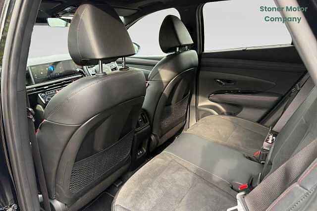Hyundai TUCSON 1.6T 239 Hybrid N Line S 5dr Auto