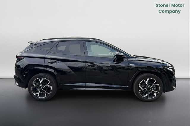 Hyundai TUCSON 1.6T 239 Hybrid N Line S 5dr Auto