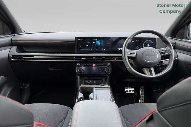 Hyundai TUCSON 1.6T 239 Hybrid N Line S 5dr Auto