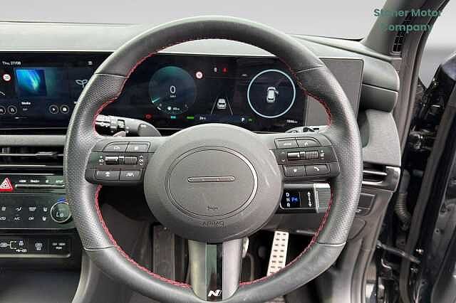 Hyundai TUCSON 1.6T 239 Hybrid N Line S 5dr Auto