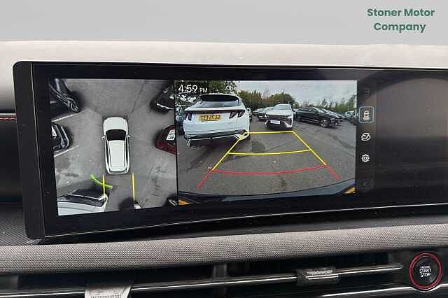 Hyundai TUCSON 1.6T 239 Hybrid N Line S 5dr Auto