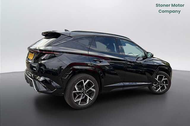 Hyundai TUCSON 1.6T 239 Hybrid N Line S 5dr Auto