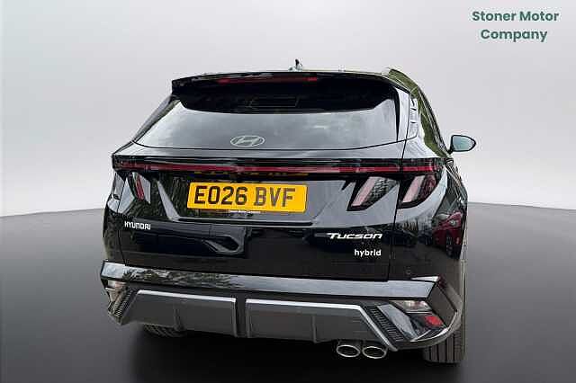 Hyundai TUCSON 1.6T 239 Hybrid N Line S 5dr Auto
