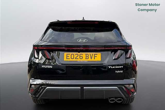 Hyundai TUCSON 1.6T 239 Hybrid N Line S 5dr Auto